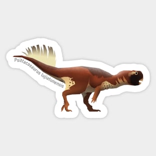 Psittacosaurus lujiatunensis Sticker